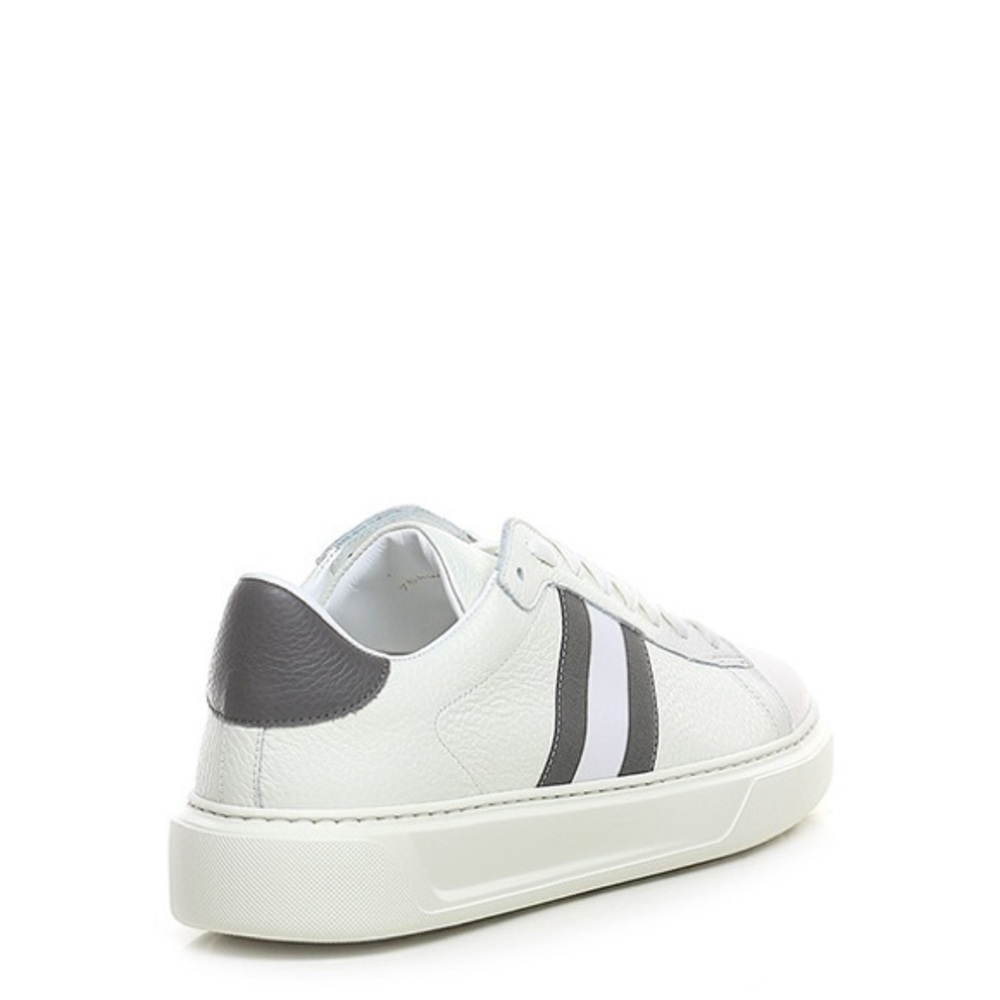Corso women’s sneakers shoes size 37 EU made in Italy pure leather contrasting